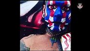 Jeff Hardy new mask paint face WWE
