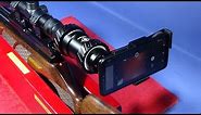 BESTSIGHT Rifle Scope Cell Phone Camera Mount Adapter Fitting