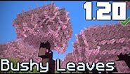 Better Leaves Texture Pack 1.20/1.20.6 Download & Install Tutorial