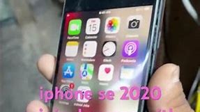 iphone se 2020 original screen with True Tone