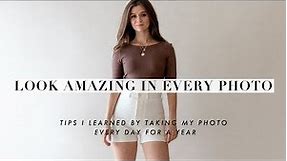How to Pose in Pictures | Easy Instagram Posing Tricks to Always Look Amazing in Photos