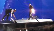 John Cena & Martyn Ford on the set... - Fast & Furious World