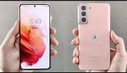Samsung Galaxy S21 Phantom Pink Unboxing