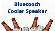 Budweiser Bluetooth Cooler Speaker Unboxing #Shorts
