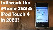 iPhone 3GS/iPod Touch 4 Jailbreak Tutorial (Working in 2024)