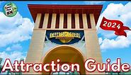 Universal Studios Singapore ATTRACTION GUIDE - 2024 - All Rides & Shows - Sentosa, SINGAPORE