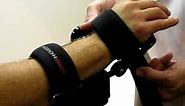 How to: Application guide for fitting Wrist Brace for flexion