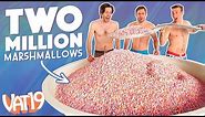 Gigantic Bowl of Just Cereal Marshmallows