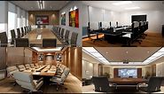 Best Corporate Meeting Room Design Ideas/Meeting Room Design/Conference Room Layout/Boardroom Room
