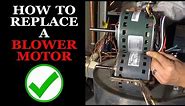 Furnace/AC Blower Motor Replacement Step By Step