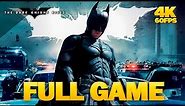 Batman: The Dark Knights Rises - Full Game Walkthrough Gameplay | 4K 60FPS