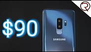 The $90 Fake Samsung Galaxy S9+