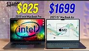 15" MacBook Air - How much BETTER than a 16" Intel Pro?!