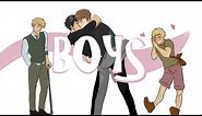 Boys || Animation Meme