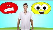 Let's Make Funny Faces | Feelings and Emotions for Children | Adam's Classroom