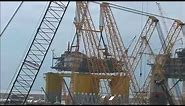 Kiewit Offshore Services – Heavy Lifting Device in Action