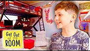 Teen Gets GAMING MAN CAVE Bedroom! 🎮👾| Get Out Of My Room | Universal Kids