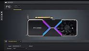 RTX 3080 RGB + Fan Control with iCue