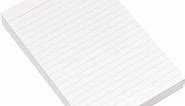 Vertically Ruled White Mini Index Cards, Note Cards (4x6)