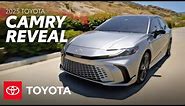 2025 Toyota Camry Reveal & Overview | Toyota