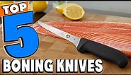 Best Boning Knive Reviews 2024 | Best Budget Boning Knives (Buying Guide)