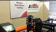 Honing Cylinders with the Sunnen AN815 Portable Hone