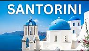 SANTORINI TRAVEL GUIDE | Top 15 Things to do in Santorini, Greece
