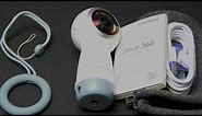 Samsung Gear 360 (2017) SM-R210 Review / Unboxing 4K