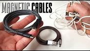 Magnetic Charging/Data Cable! - MagTame O-Magcable Cables