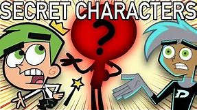 NEVER BEFORE SEEN Characters - Danny Phantom & Fairly OddParents! | Butch Hartman