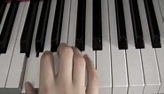 How to play piano: Lesson #2