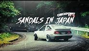AE86 Drifting In Japan! | Gunsai Touge (4K)