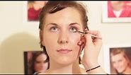 How to Do Crying Makeup : Makeup Application & Ideas