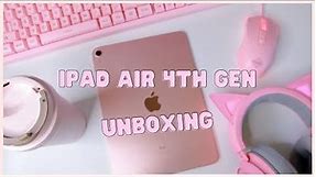 The New Ipad Air 2020 | Ipad Air 4 Unboxing (Rose Gold)