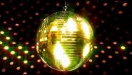 Disco Ball spinning (background video) FREE DONWLOAD