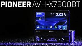 Pioneer AVH-X7800BT Single DIN - 7" Flip Up Display!!!
