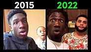Oh My God Meme | 2015 and 2022 side by side comparison