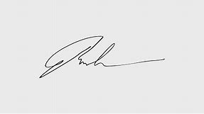How to scan your signature