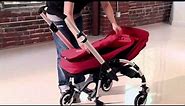 bugaboo bee demo - use from birth (with baby cocoon)