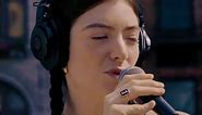 Lorde - Solar Power (Rooftop Performance)