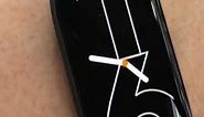 MI Band 7 - Always on Display Awesome Watch Face (Design-1)