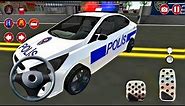 Polis Arabası Araba Oyunu | Real Police Car Driving Simulator 3D - #3 - Android Gameplay FHD