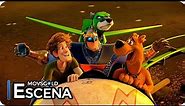 ¡Scooby! (2020) - El Ataque en la Montaña Rusa Escena (6/10) (Español Latino) HD