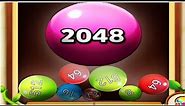 2048 balls merge number - Gameplay Walkthrough - Levels 9-19