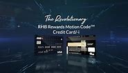 RHB Rewards Motion Code™ Credit Card/ -i