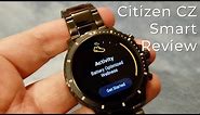 Citizen CZ Smart Smartwatch Review