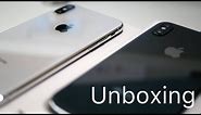 iPhone X - Unboxing, First Look and Quick Comparison