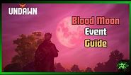 Undawn Blood Moon event guide in Redwood Forest
