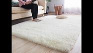 Noahas Ultra Soft Shaggy Area Rugs Fluffy Living Room Carpet Bedroom-Advance -2020