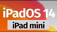 How to Update iPad mini to iPadOS 14 / iOS 14